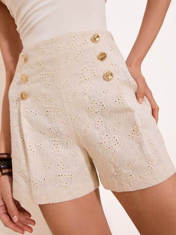 Lipsy Regular Pants in White