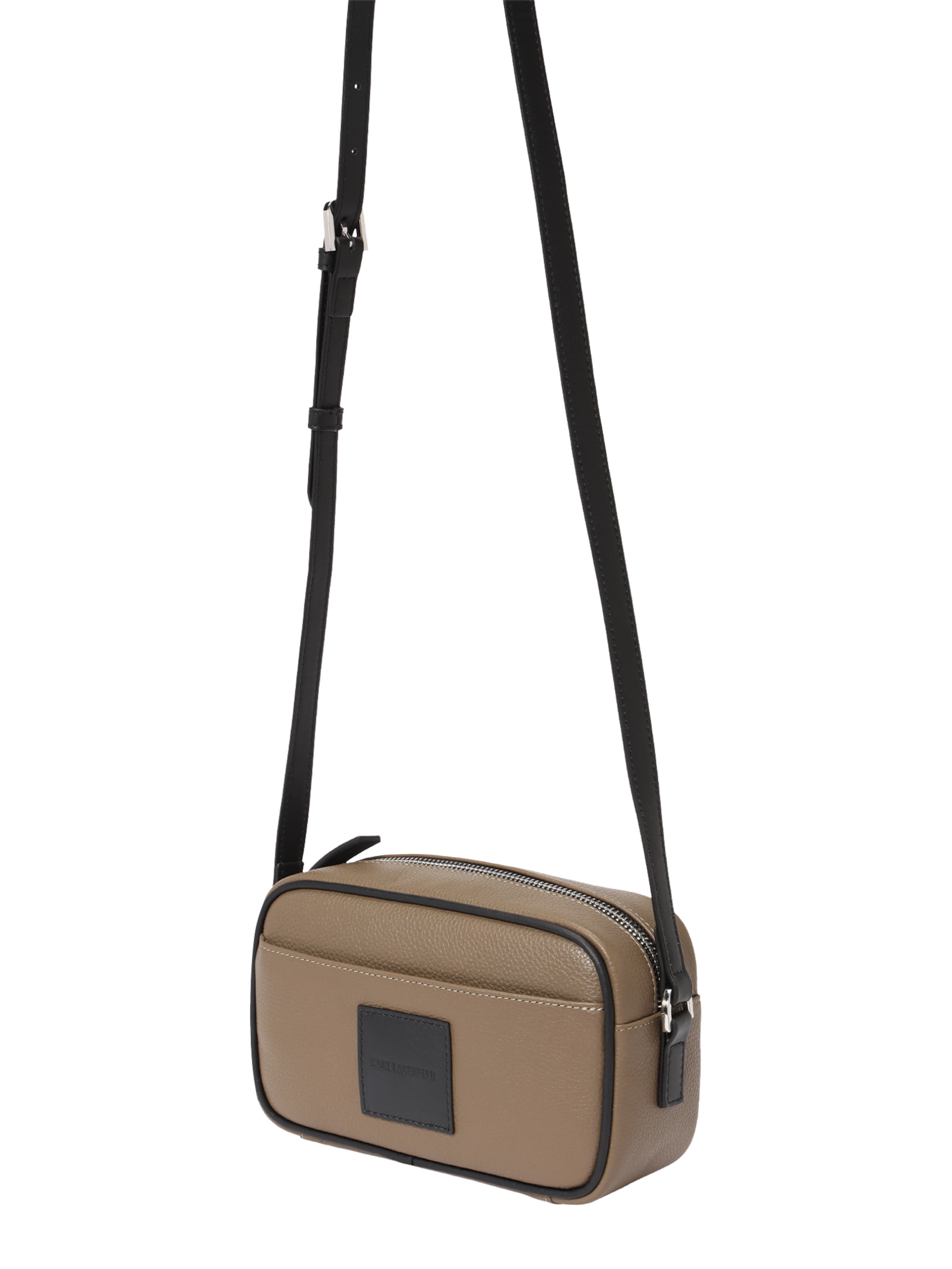 Karl Lagerfeld Axelremsväska 'Summer' i brun