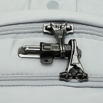 Zaino 'Vibe' di Pacsafe in bianco