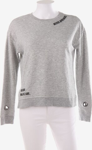 Tally Weijl Sweatshirt XXS in Grau: predná strana