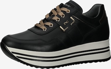 Nero Giardini Sneakers in Black: front