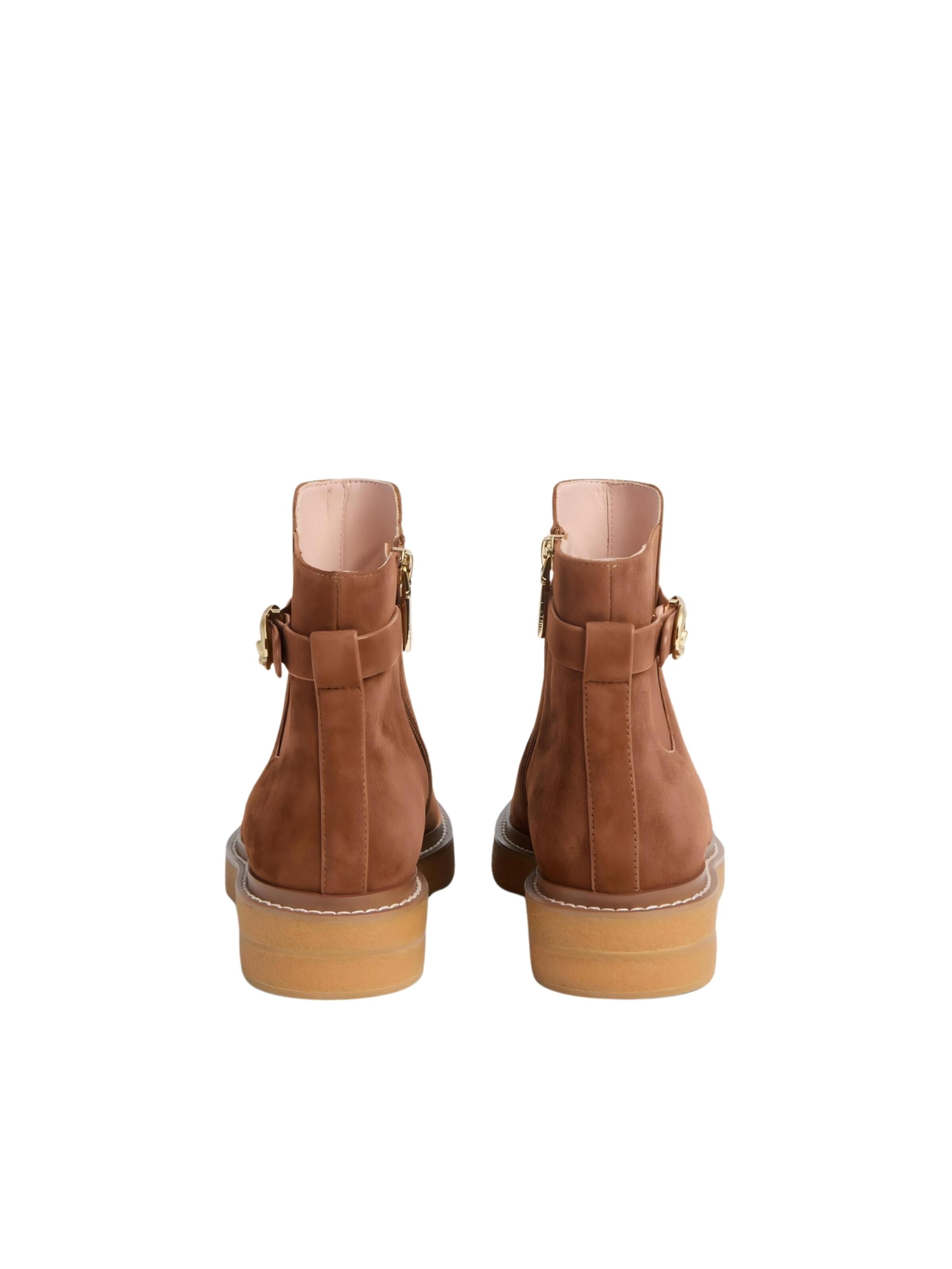 Coccinelle Booties 'C-SANDDLE 1' in Brown