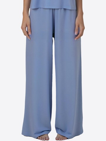 Vivisence Pyjamahose '2102' in Blau