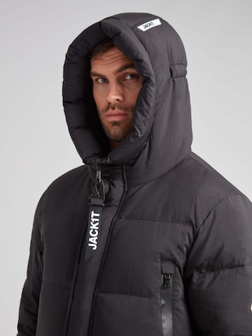 Veste outdoor ' Winter Parka 2.0 Ex-Lang ' JACK1T en noir