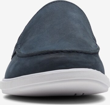 CLARKS Mokassin in Blau