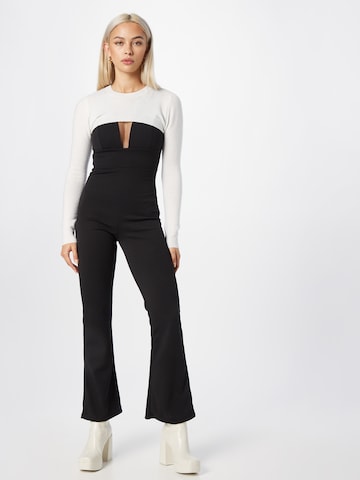 WAL G. Jumpsuit 'ANDY' in Zwart