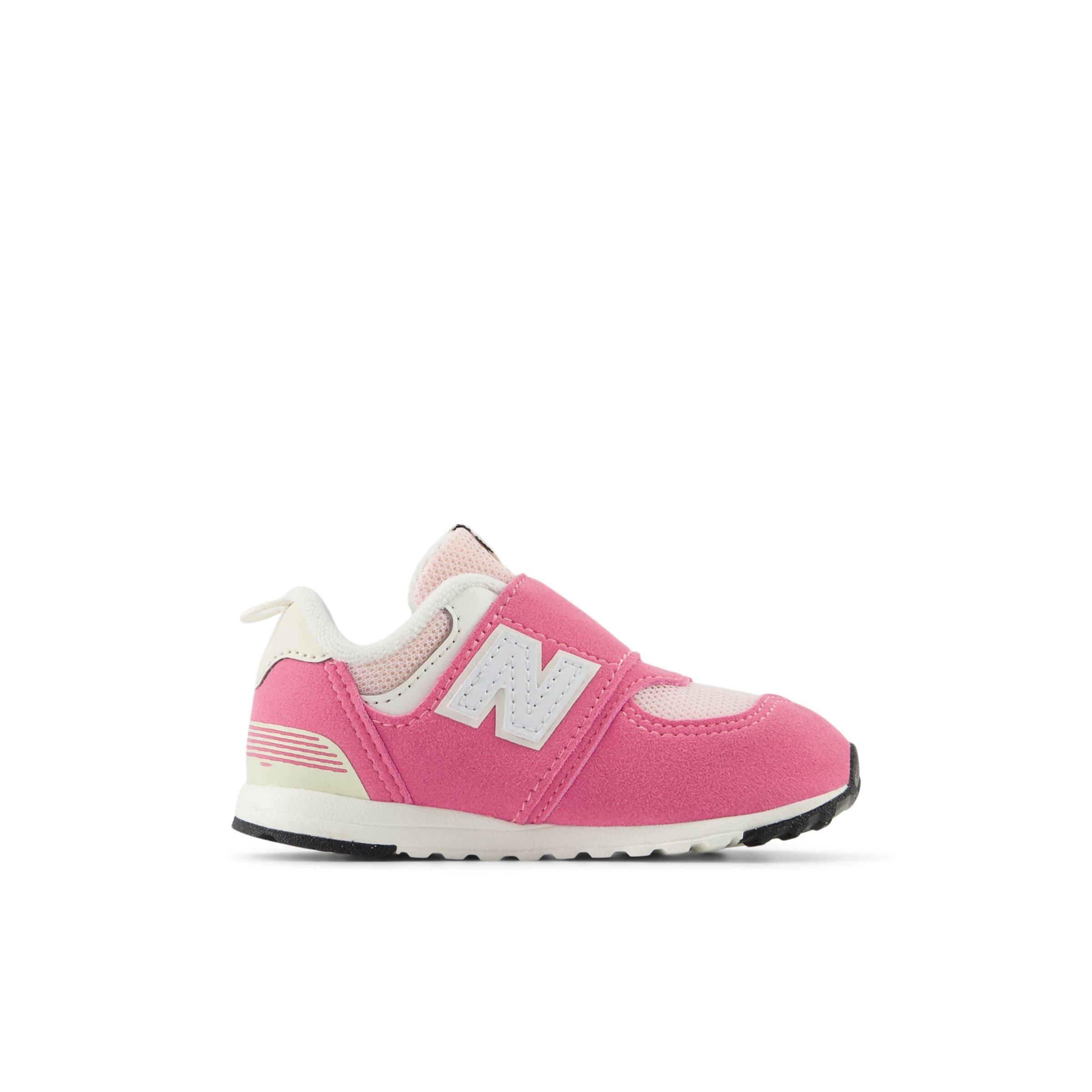 new balance - Sapatilhas '574 NEW-B HOOK & LOOP' em rosa