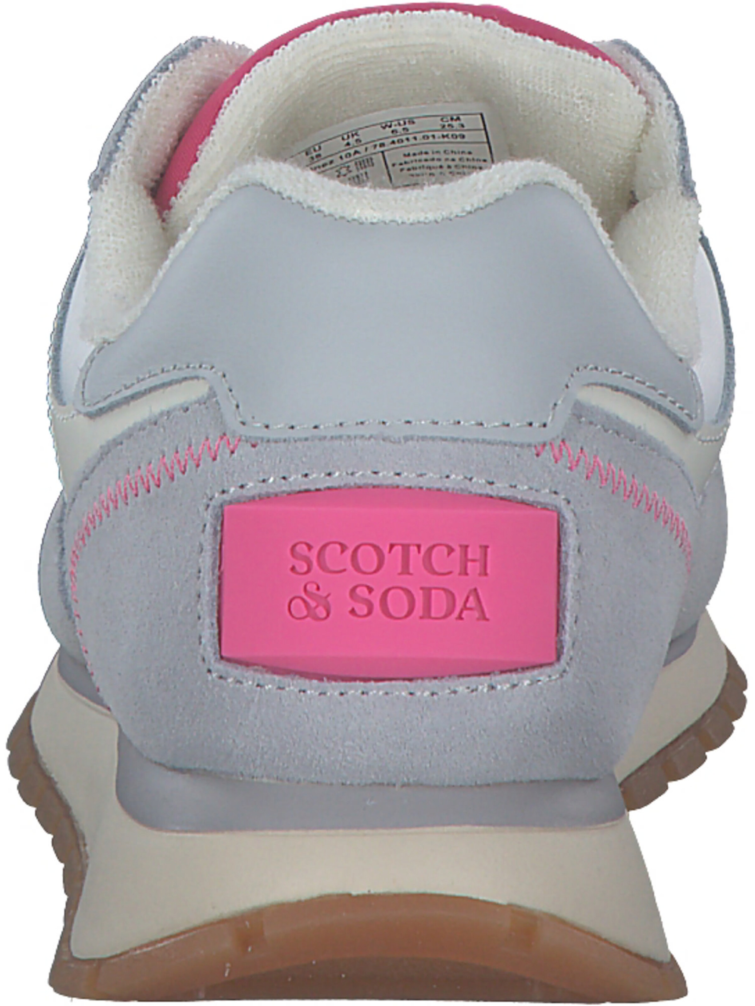 SCOTCH & SODA Sneaker 'Inez' in Grau