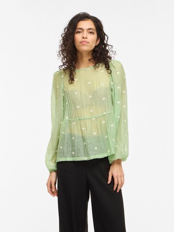 Camicia da donna 'VILulli' di VILA in verde: frontale