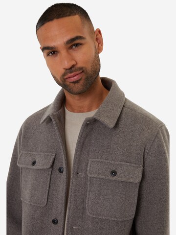 Threadbare Jacke 'Crunch' in Grau