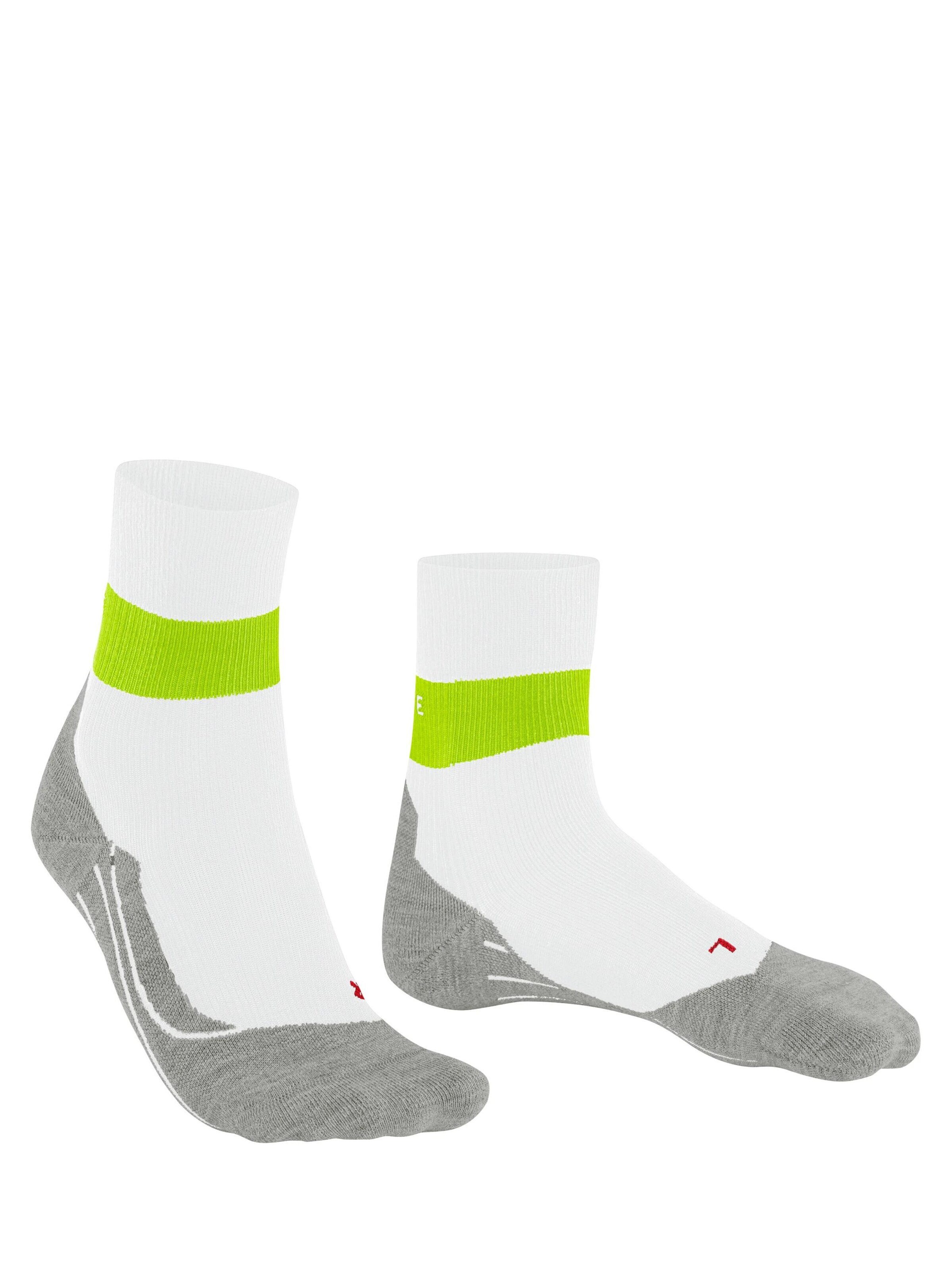 FALKE Athletic Socks 'RU Compression Stabilizing' in White