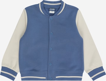 Lindex Between-Season Jacket in Blue: front