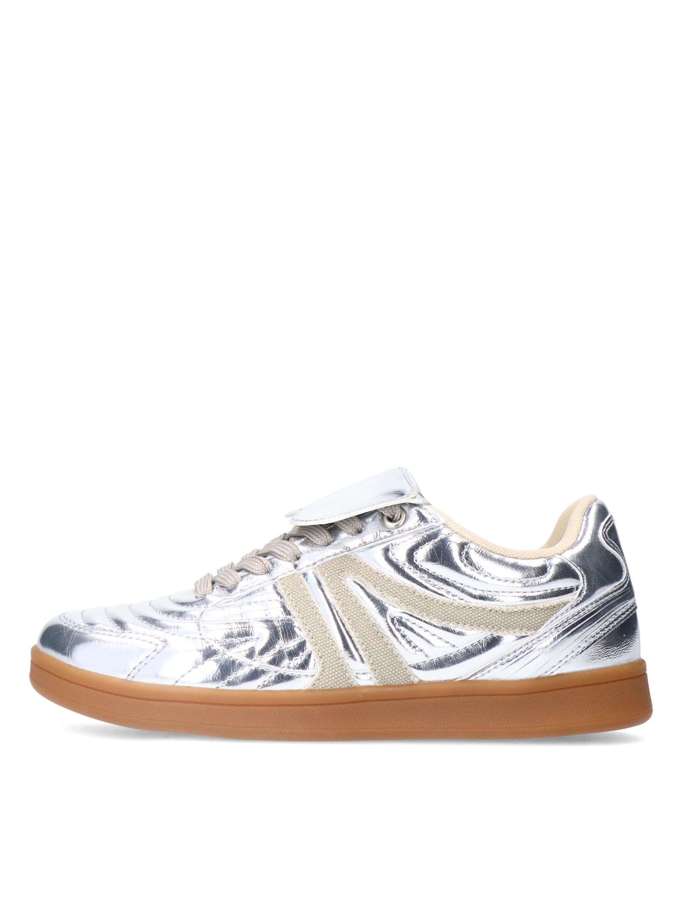 SACHA Sneakers in Silver