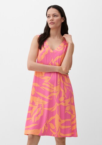 Robe s.Oliver en orange : devant