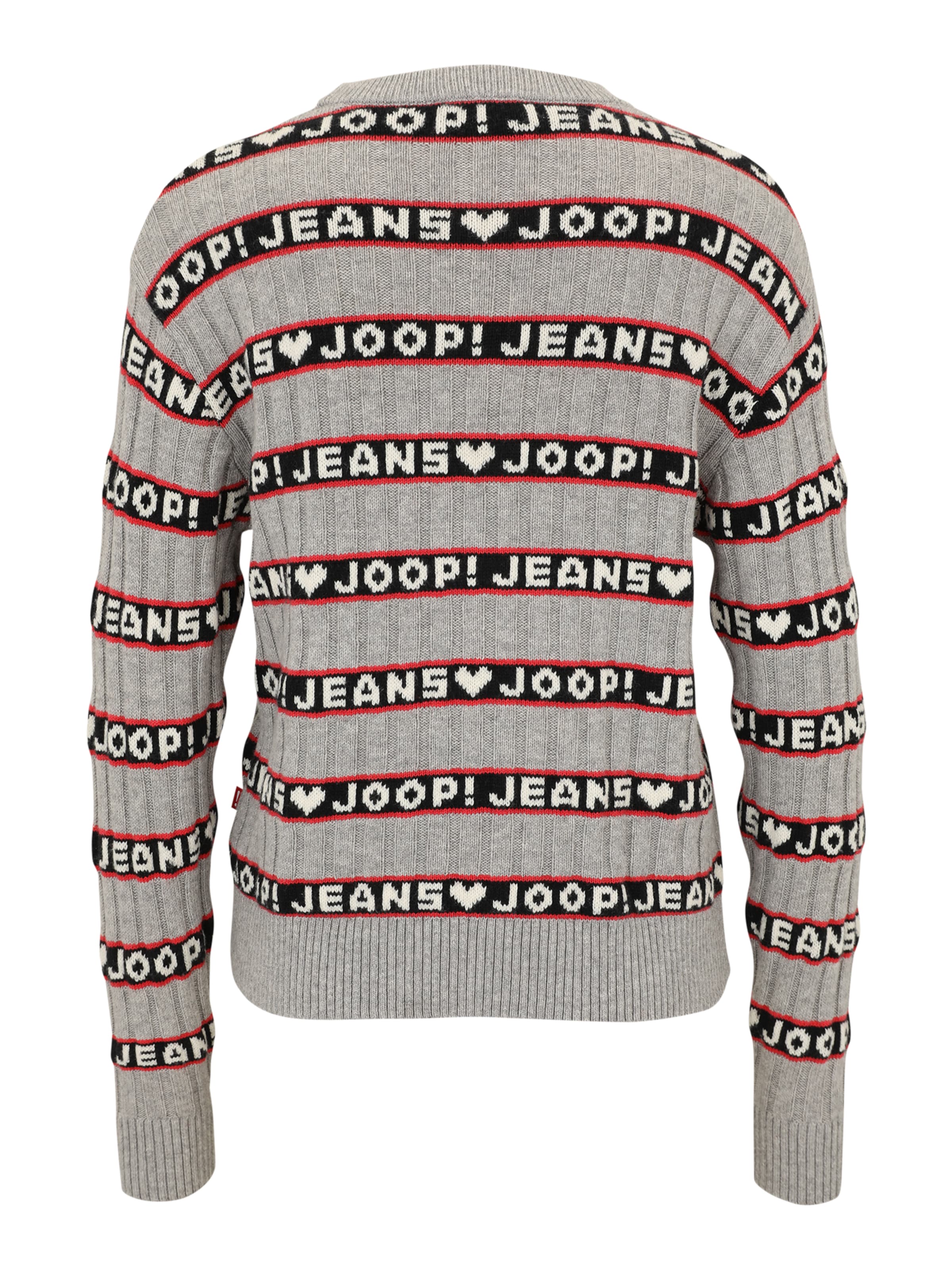 JOOP! Jeans Trui 'Karen' in Grijs