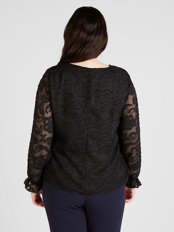 EVOKED - Blusa 'KIRLY' en negro