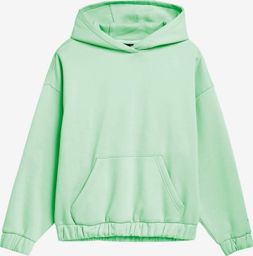 4F Athletic Sweatshirt in Green: front