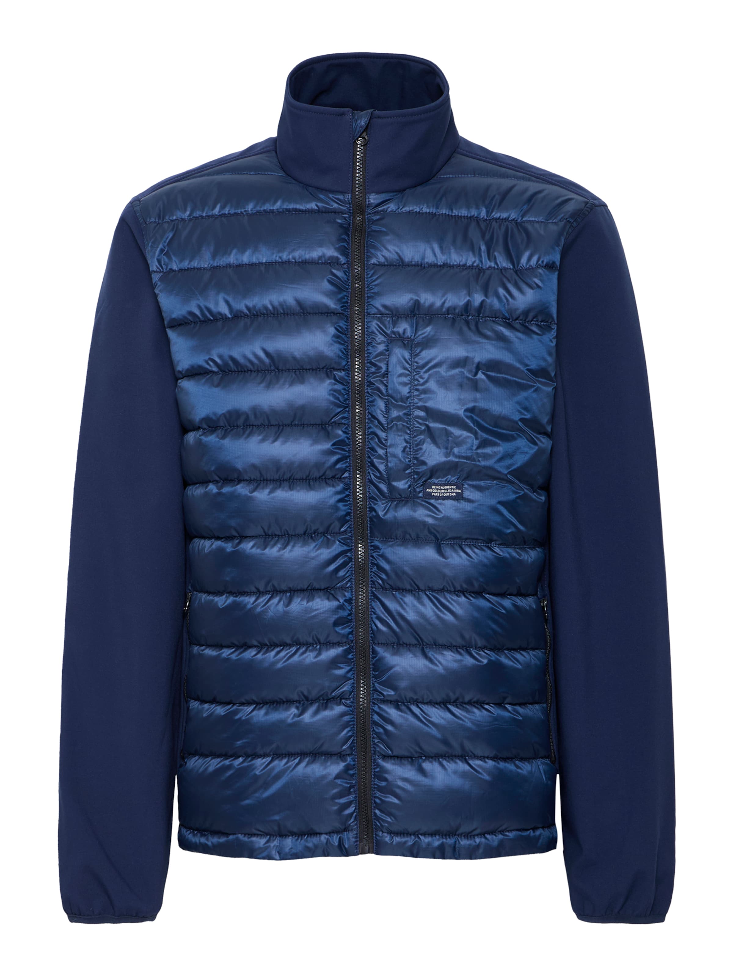 BLEND Between-Season Jacket 'BHEVEREST' in Blue: front