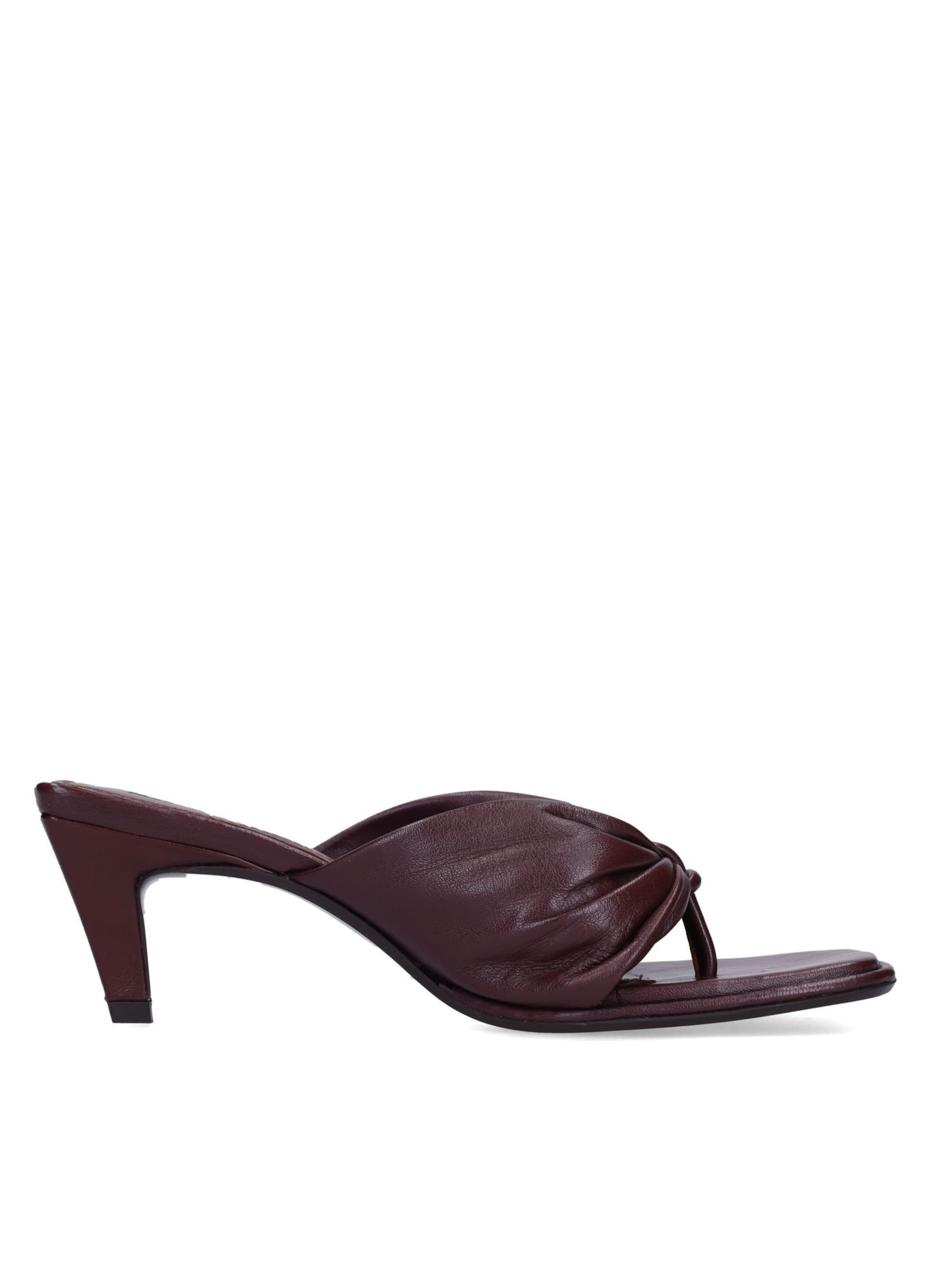 SACHA Sandale in Rot