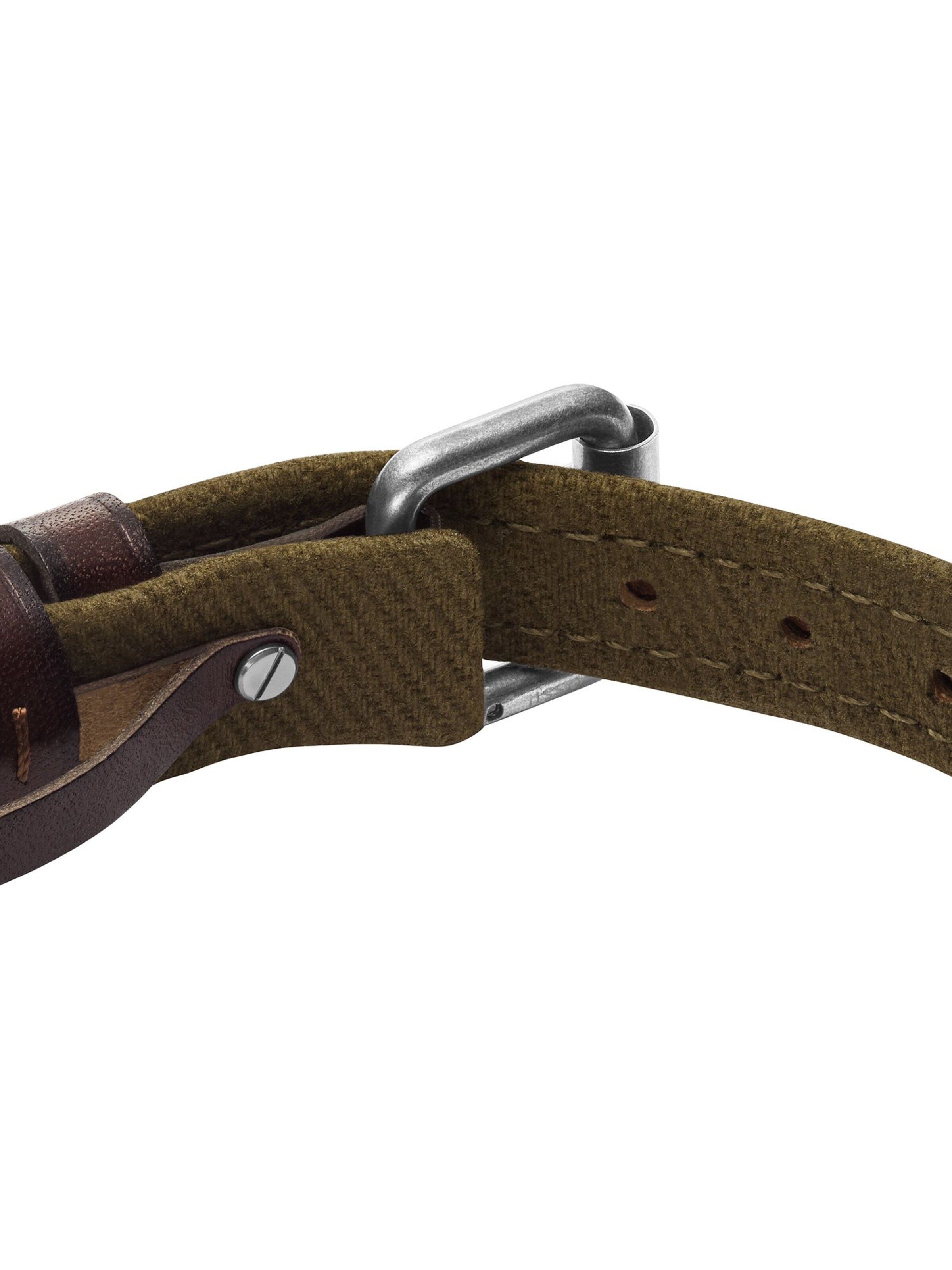 FOSSIL Armband in Braun