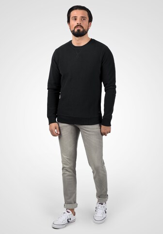 BLEND Sweatshirt 'Falk' in Zwart