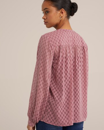 WE Fashion Blouse in Pink