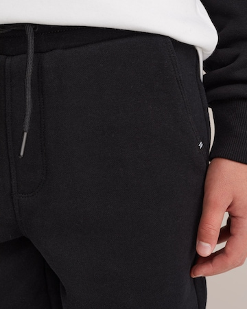 Effilé Pantalon WE Fashion en noir