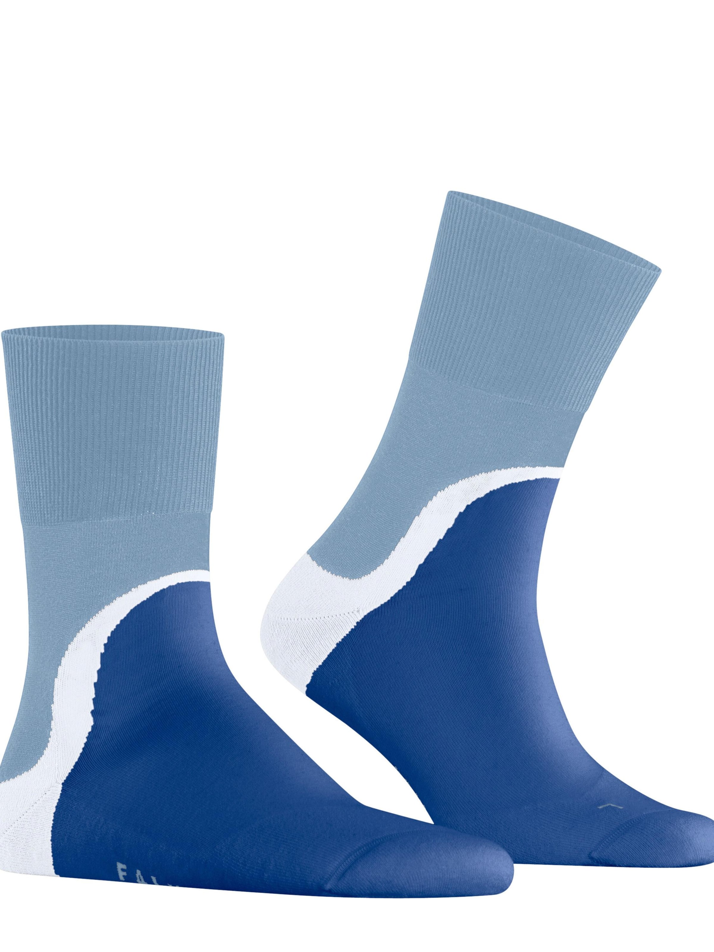 FALKE Socks 'Run Special Edition' in Blue