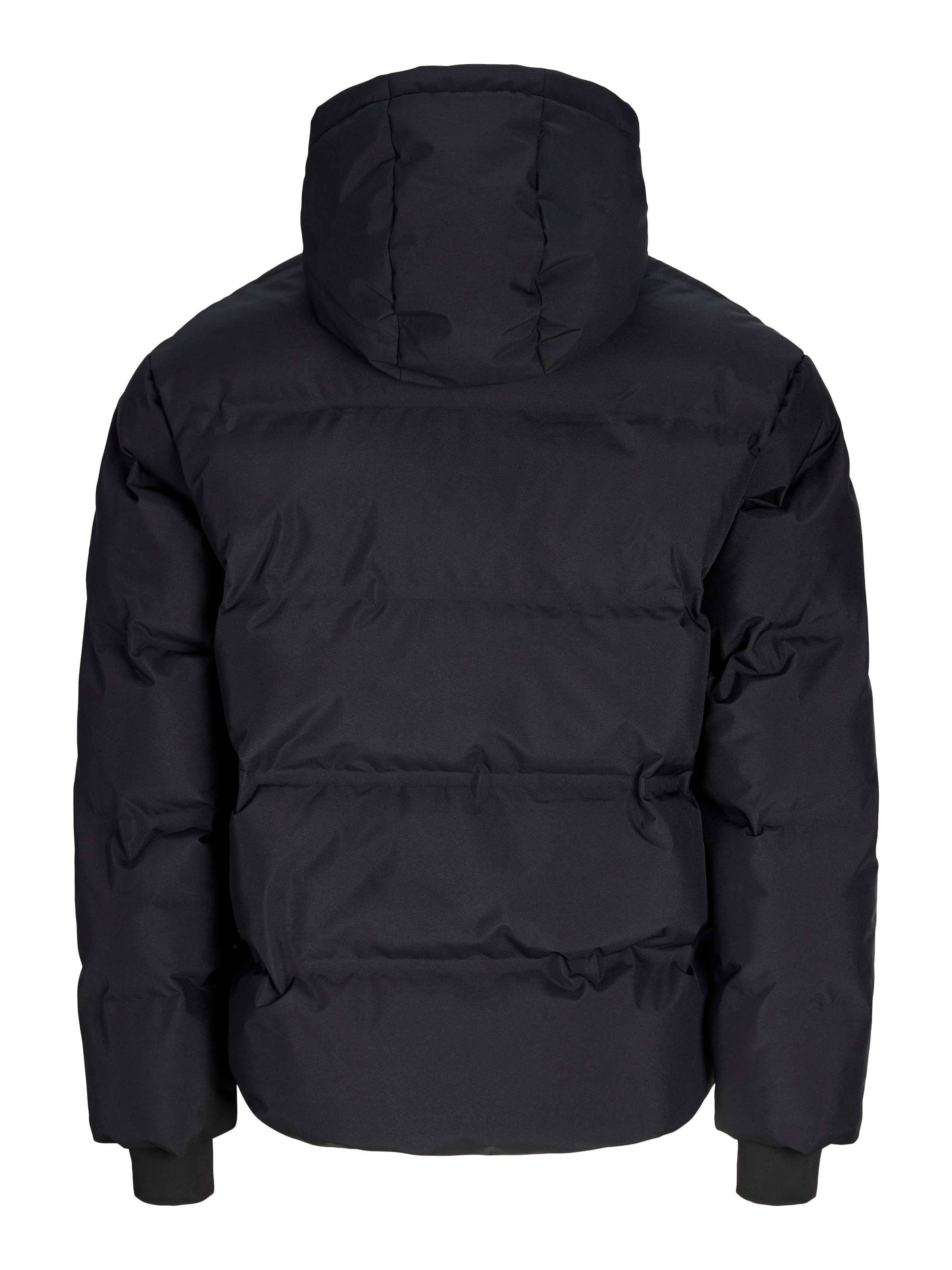 Giacca invernale di Jack & Jones Plus in nero
