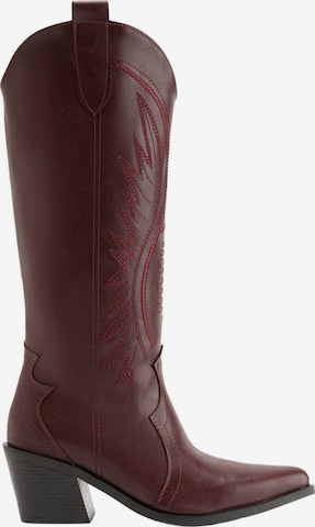 Limoya Boots 'Held' in Red: front