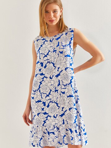 Bianco Lucci Kleid in Weiß