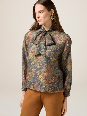 oltre - Blusa en azul