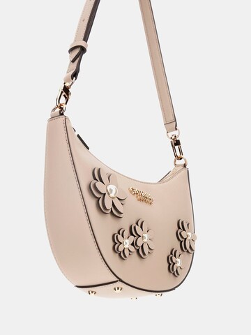 GUESS Shoulder Bag 'Zaria' in Beige