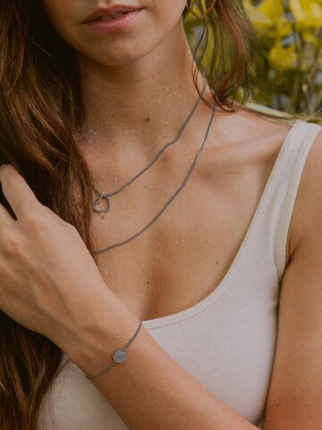 modabilé Anhänger 'HEART' in Schwarz