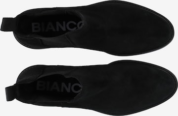 Chelsea Boots Bianco en noir