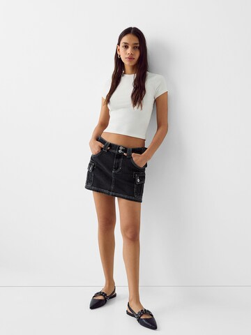 Jupe Bershka en noir