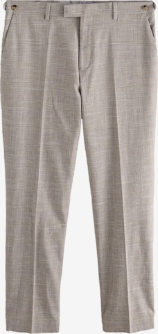 Next Slimfit Hose in Beige: Vorderseite