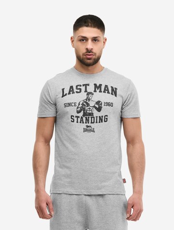Maglietta 'Evenwood' di LONSDALE in grigio: frontale