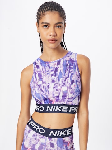 NIKE Sporttop in Blauw