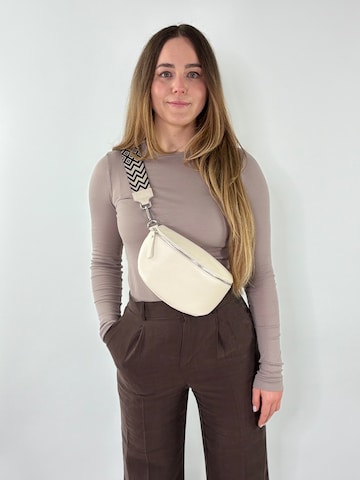 lePelou Gürteltasche 'THEA medium' in Beige