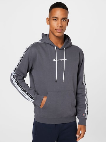 Champion Authentic Athletic Apparel Sweatshirt 'Legacy' in Grau: predná strana