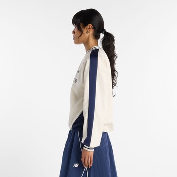 new balance Sweatshirt in Weiß