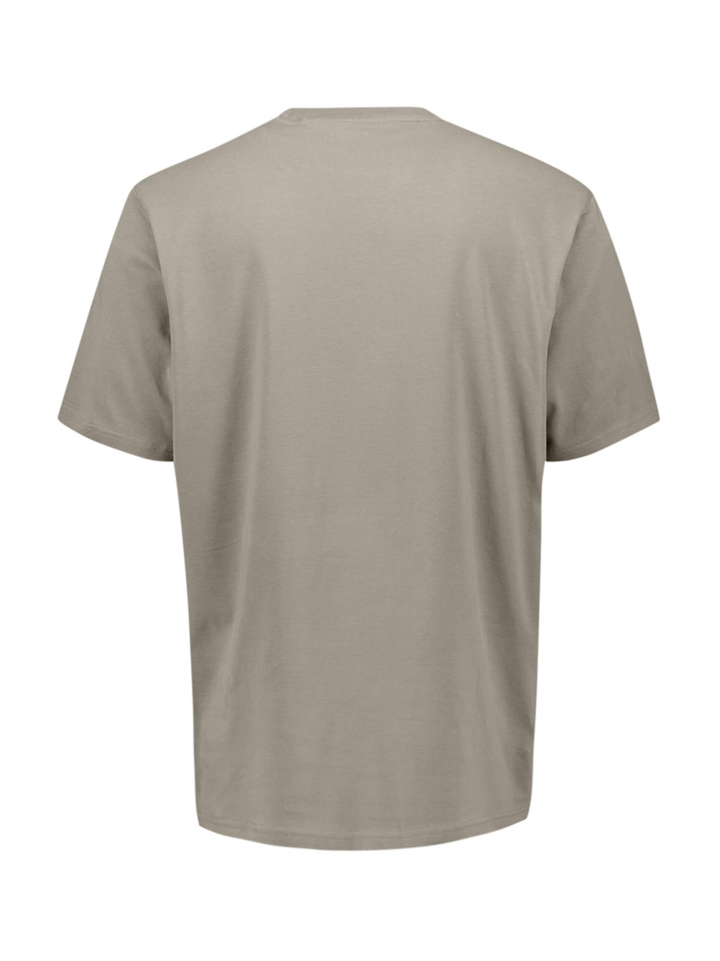 No Excess Koszulka w kolorze beżowy