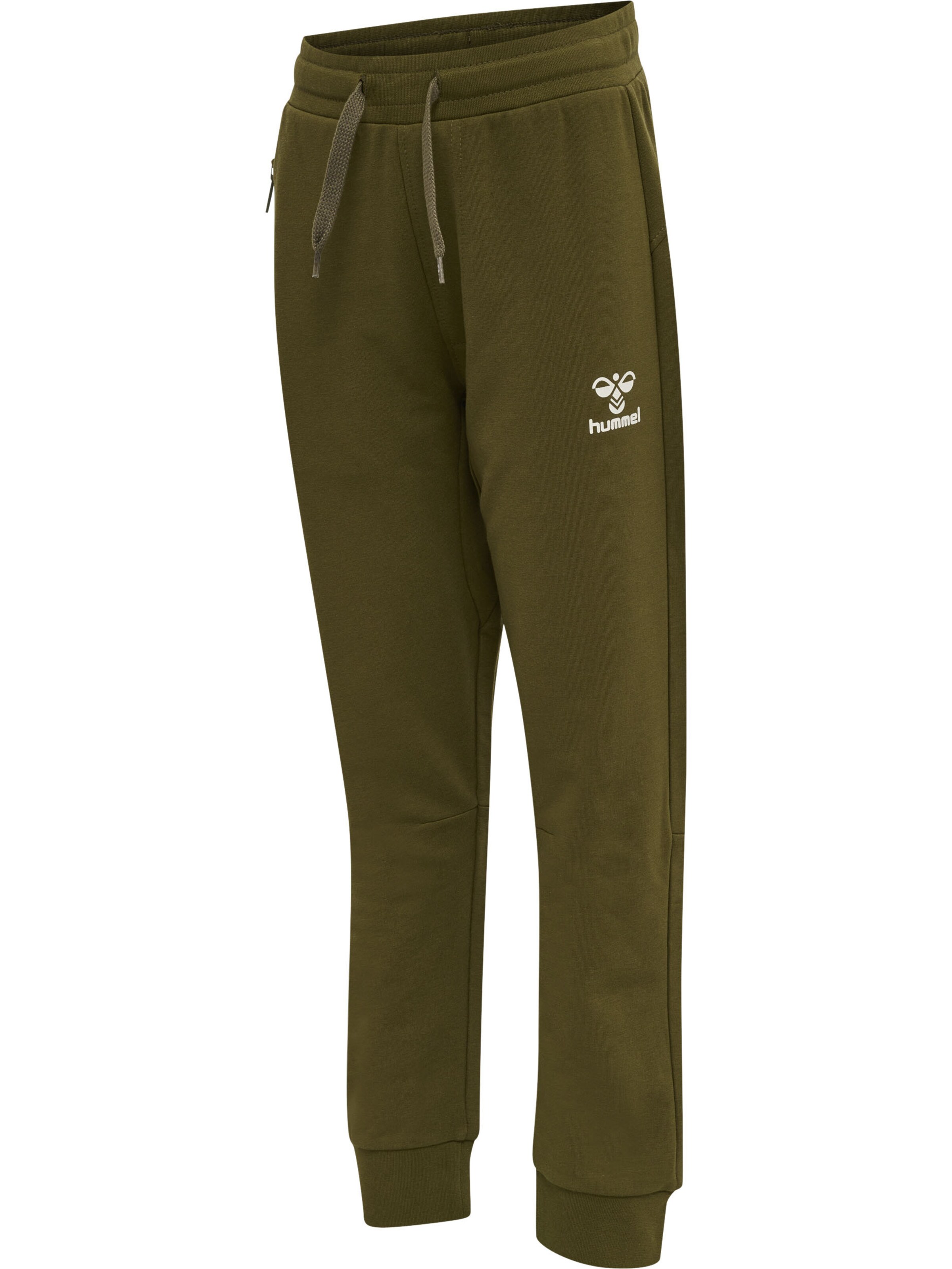 Hummel Regular Sporthose in Grün