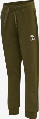 Regular Pantalon de sport Hummel en vert