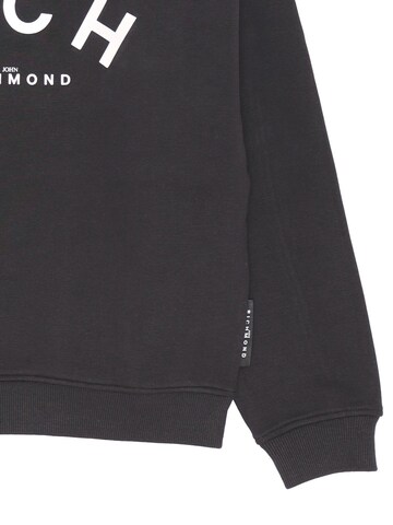 John Richmond Sweatshirt 'MAGAL' in Black