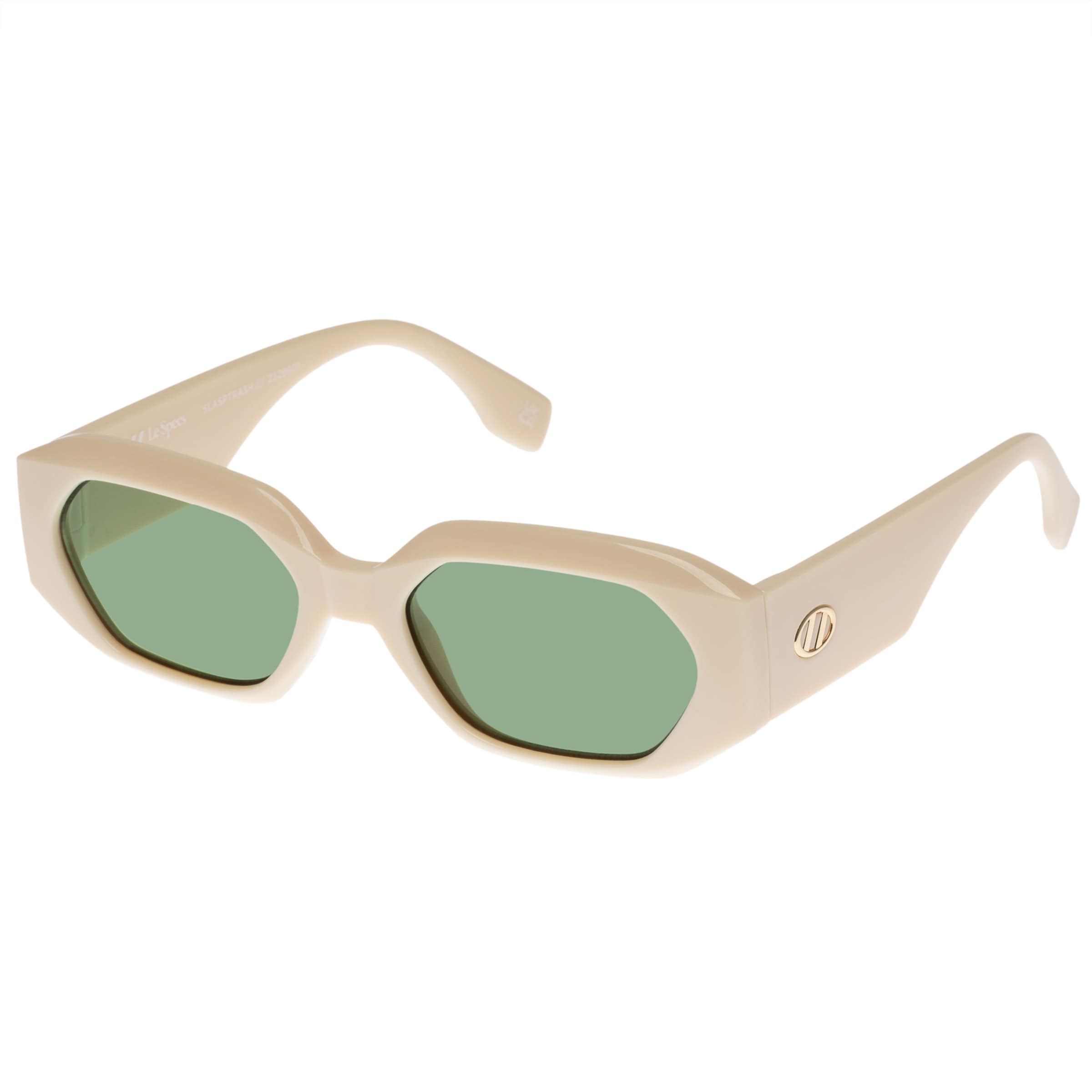 Lunettes de soleil 'SLAPTRASH' LE SPECS en vert : devant