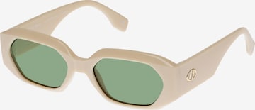 Occhiali da sole 'SLAPTRASH' di LE SPECS in verde: frontale