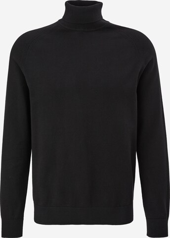 Pull-over s.Oliver en noir : devant