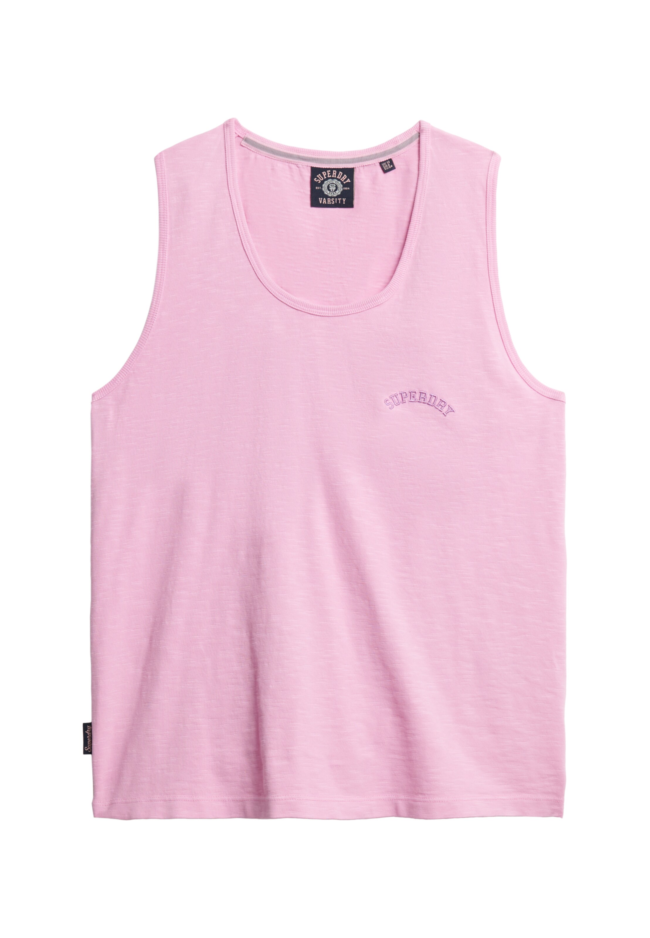 Superdry Top 'Essential' in Roze: voorkant